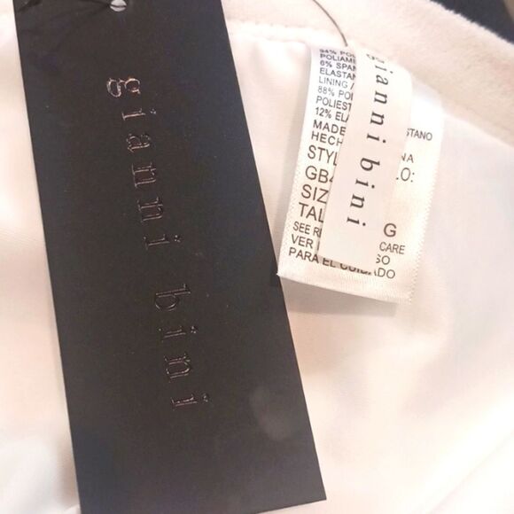 Gianni Bini women's white Terry cloth two piece swimsuit  size XL - Picture 11 of 11